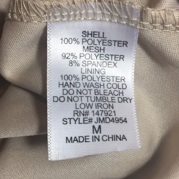 Blush Navy Fishnet Short Sleeve Dress Size M NWT - Picture 9 of 9